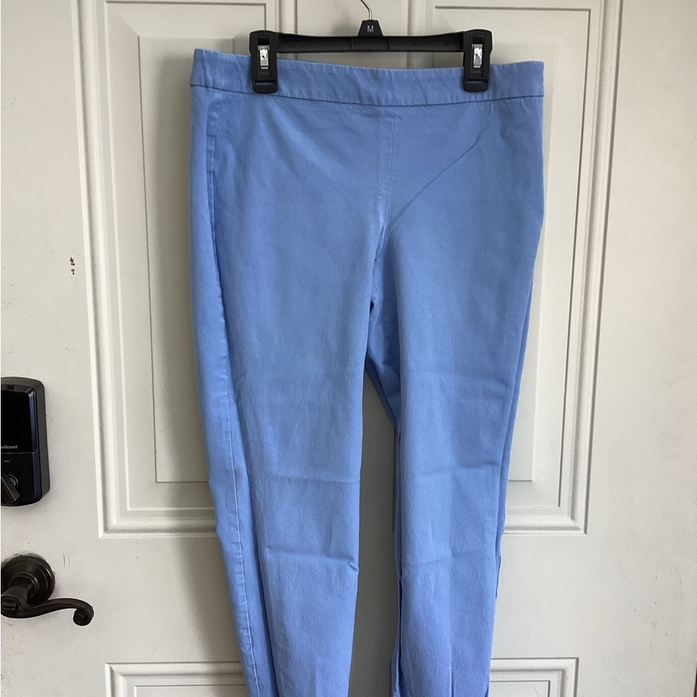 Talbots Sky Blue Ankle Pants